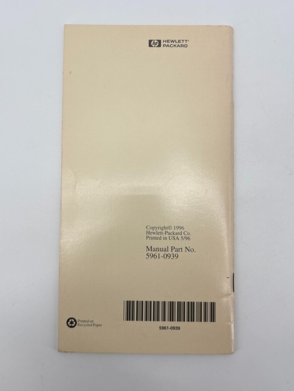 3 Books 1996 HP PCL5 Comparison Guide/Printer Language/Color Technical Reference - Picture 5 of 7